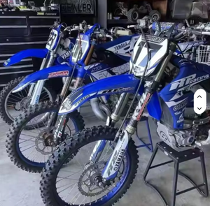 มอเตอร์ไซค์วิบากแบบออฟโรดรุ่นใหม่ พร้อมมอเตอร์ไฟฟ้าแบบไร้แปรงถ่าน ระบบระบายความร้อนด้วยอากาศ ดิสก์เบรกหน้า-หลัง - Product Image 3