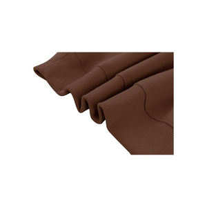 SAFRISIOR Sudaderas con capucha de gran tamaño para mujeres y hombres Parejas Fleece Basic Solid Sudadera con capucha Pullover Chaquetas - Product Image 6