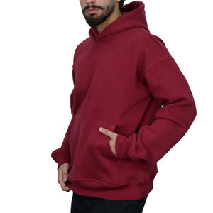 Meilleure qualité 100% coton hommes pull à capuche brodé basiques pour l'hiver nouveauté Offre Spéciale taille XS - Product Image 3