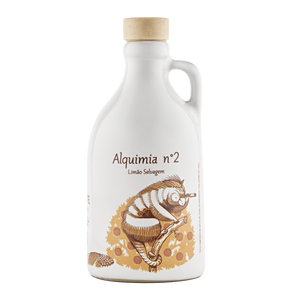 Mirante Alchemy No 1 Huile d'olive aromatisée à l'olive verte, doublement fumée, huile de finition gourmet brésilienne de qualité supérieure, 250 ml 50 ml - Product Image 1