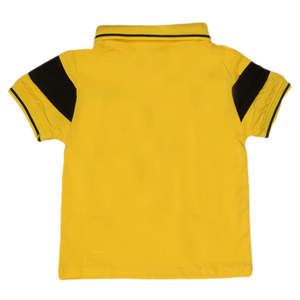 Polo à manches courtes pour garçons - Jaune - Product Image 2
