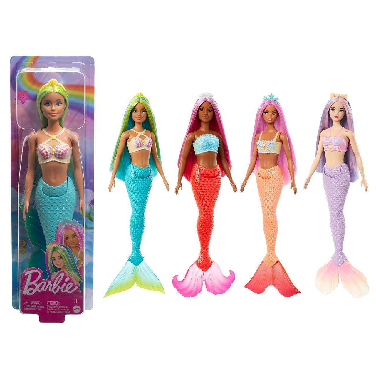 バービー人形　マーメイド　人魚　ファッションモデルコレクション バービー人形 マーメイド 人魚 ファッションモデルコレクション