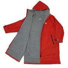 Albornoz de tela absorbente, bata de baño hecha de toalla u otro tejido absorbente, puede donarse mientras el cuerpo del usuario está mojado, se - Product Image 3