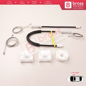 Kit de Reparación de Elevalunas Eléctrico Delantero Derecho BWR5274 para Clase C W204 S204 2006-2014 Clase E W212 S212 2009-2016 4/5 Puertas A2047 - Product Image 3