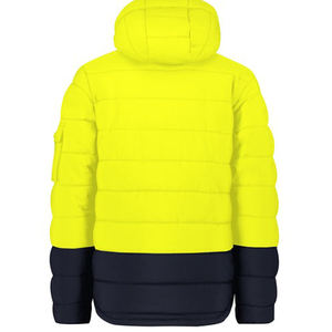 Veste matelassée imperméable personnalisée avec fermeture éclair, respirante, pour homme, logo personnalisé, style décontracté, streetwear de haute qualité - Product Image 2
