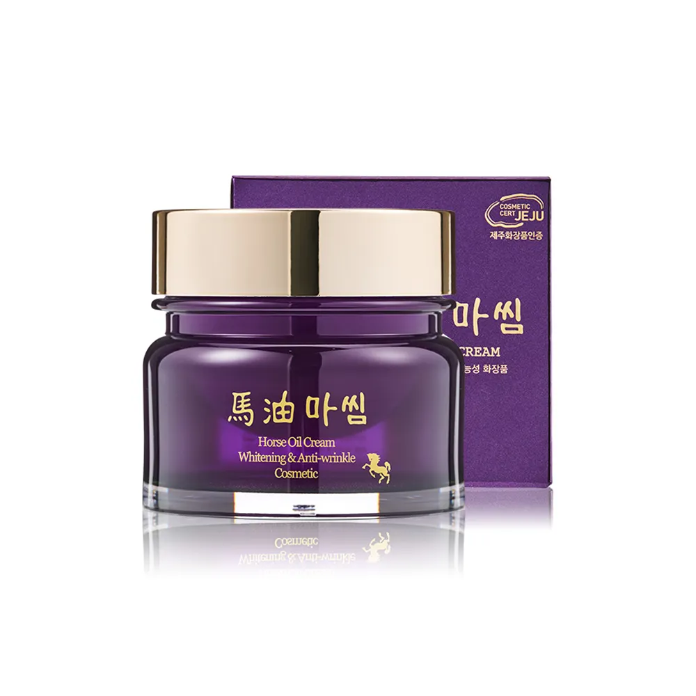 [LYCORIS] Huile de cheval Mayu LYCORIS de marque supérieure et crème pour le visage blanchissante et anti-rides fonctionnelle Crème pour le visage anti-âge