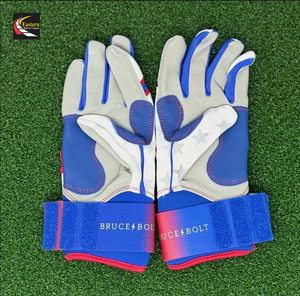 Gants de baseball et de softball professionnels pour hommes et femmes, gants de frappe personnalisés pour hommes et femmes - Product Image 2