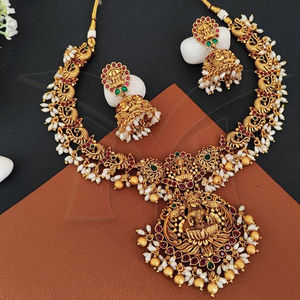 Emple welewelry Matte Old olish shion outh shion eacock eSign IGN OD igure igeautiful short empple short eckecklace et Jewelry sets - Product Image 1
