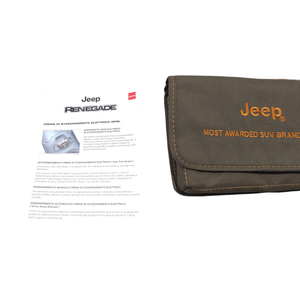 MANUAL DE USO Y MANTENIMIENTO JEEP Renegade Serie 552 63 624, EAM (14>18) - Product Image 3