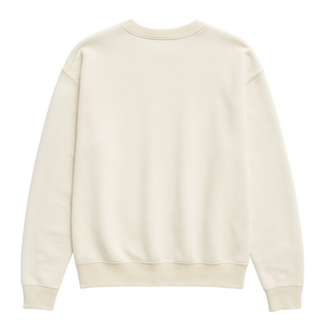 Sudadera Oversize de Felpa Francesa para Mujer, 100% Algodón Orgánico de Lujo, Preencogido, Certificado GOTS, Ajuste Holgado y Suave - Product Image 2