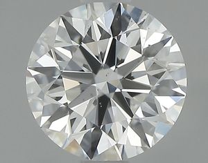 B2B D'Vins Bijoux pour GIA Certifié Diamant Blanc Lâche 1.05 CT Naturel Rond F Couleur FL FLOW Pureté EX Coupe Polie - Product Image 1