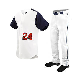 Innovadora pelota de béisbol profesional ropa deportiva mejor calidad ligero transpirable conjuntos elásticos fabricante Popular - Product Image 4