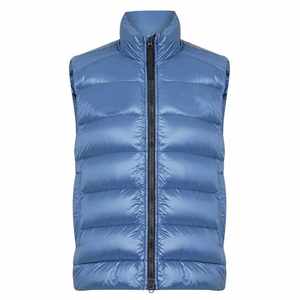 Gilet matelassé pour homme, taille standard, logo personnalisé imprimé, streetwear, tendance, meilleur article, gilet matelassé pour homme, noir - Product Image 1