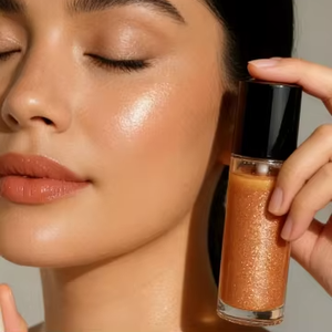 Spray Iluminador Corporal, <span class=keywords><strong>Bronceador</strong></span> Líquido Personalizado con Brillo, Iluminador con Alto Pigmento a Base de Aceite, Venta al Por Mayor - Product Image 1