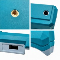 Boîtier inférieur en plastique ABS TPE surmoulé pour niveau laser 12 lignes, moulage par injection en deux parties, coque de remplacement