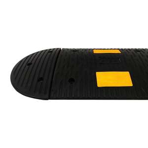 ยางชะลอความเร็วรีไซเคิล Eco แบบ 2 แถบ ชุด 5.5 เมตร - Product Image 1