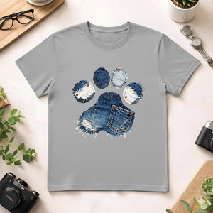 T-Shirt Unisex Casual 210GSM 100% Cotone, Stampa Personalizzata, Taglia 2XL, Compressa a 250GSM - Product Image 1