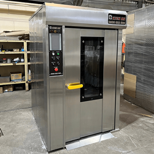 Reasonable Price 12-Trays Rotary <b>Oven</b> With Altuntop Trolley Pe & Wooden Pallet Pizza <b>Oven</b> Electric Pizza <b>Oven</b> Kien An Exporter - Product Image 6