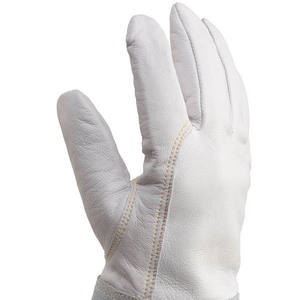 Gants de soudage en cuir Gant de barbecue résistant au feu et à la chaleur de haute qualité sur mesure - Product Image 2