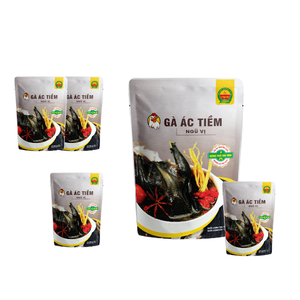 OEM 350g Healthy Vietnamese Five Spices Black Chicken Soup Ready-to-Eat Dried MRE Meal Nutritious Instant Soup Slow-Cooked <b>Fresh</b> - Product Image 5