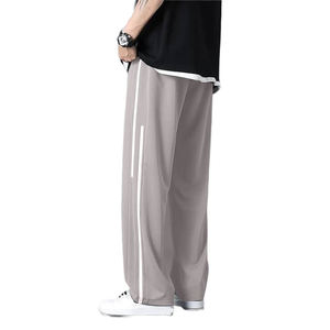 Logo personnalisé de haute qualité Joggers Baggy pantalons de survêtement 100% coton 400gsm pantalons de survêtement lourds disponibles dans toutes les couleurs - Product Image 2