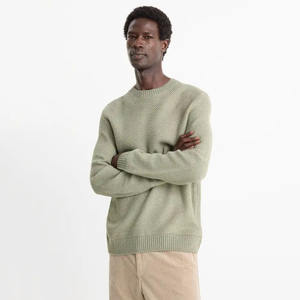 Suéter de alta demanda para hombres producidos para colecciones de ropa de calle y estilo de vida que ofrecen producción y exportación de etiquetas privadas OEM - Product Image 1