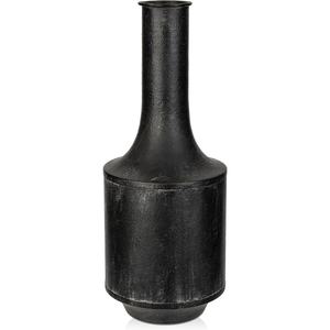 Nouveau design Vase à fleurs en métal de couleur noire Décor de maison luxueux pour de superbes arrangements floraux - Product Image 4