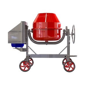 Mezcladora de Cemento Eléctrica de 250 Litros al por Mayor con Suministro Automático de Agua, Potencia de Mezcla de 1.5kW-2.2kW, Alta Productividad 6-8 M/h - Product Image 3