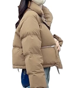 Couleur personnalisée Veste pour femmes en peluche design décontracté Vente en gros Veste bouffante Qualité supérieure Veste d'hiver coupe-vent - Product Image 1