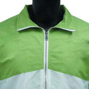 Survêtements en polyester personnalisés, veste coupe-vent en nylon, jogging, ensemble de survêtement zippé coupe-vent pour hommes - Product Image 4
