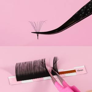 Pince à épiler Volume 90 degrés Marque privée Pince à sourcils Pointe en fibre Extension de cils Cils Pince à épiler Pakistan - Product Image 3