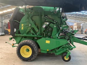 Empacadora de heno cuadrada Johnn Deer usada de alta demanda con motor y caja de cambios Alta productividad Origen de Francia - Product Image 5