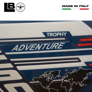 Adesivi Protettivi Laterali 3D per Moto, Pad Serbatoio per BMW R 1250 GS ADV Trophy, Compatibili con Adesivi Serbatoio Moto - Product Image 5