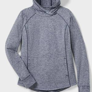 Sudadera con capucha deportiva informal: Sudadera atlética ligera y que absorbe la humedad para entrenamiento, jogging y uso diario - Product Image 6