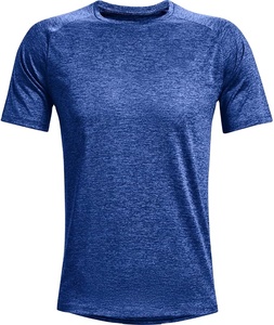 Camiseta de gimnasio de media manga para hombre de alta calidad cómoda 100% algodón/poliéster diseño gráfico personalizado transpirable de talla grande - Product Image 1
