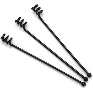 Thiết Kế Mới Hình Dạng Ngôi Sao Kim Loại Cocktail Khuấy Cho Bar Và Nhà Sử Dụng Đồ Uống Swirling Stick Cho Cà Phê Đồ Uống Thanh Công Cụ Phụ Kiện - Product Image 3