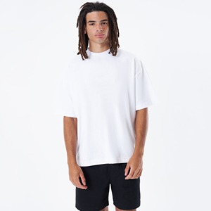 Camisetas Personalizadas de Cuello Redondo y Manga Corta para Hombre - 100% Algodón, Transpirables, Antiarrugas, Ecológicas, de Secado Rápido y Corte Regular - Product Image 1