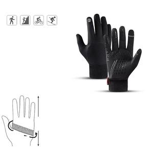 Gants de sport à doigts complets du fabricant, doux, confortables et respirants, pour la moto et le cyclisme - Product Image 3