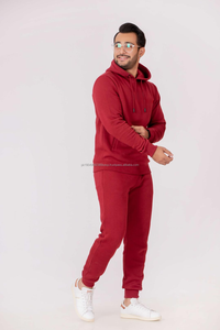 Conjunto de Chándal Personalizado para Hombre, Chándales Ajustados con Logotipo Personalizado, Felpa Técnica con Chándal Deportivo Lateral, Chándal de Felpa Técnica - Product Image 2