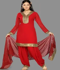 Pelouse d'été de qualité supérieure pakistanaise Shalwar Kameez costume 2023 dernière mode femmes en gros ODM - Product Image 4