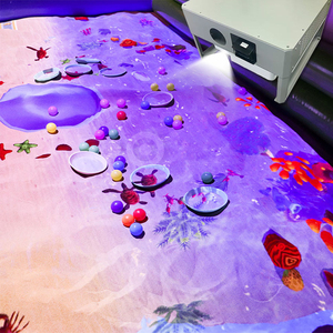 Bãi biển chiếu tương tác cảm giác bãi biển chiếu thực tế ảo cho khu vực giải trí gia đình - Product Image 4