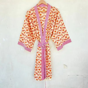 Kimono japonais en coton Robes Nouveau design de vêtements japonais - Product Image 1