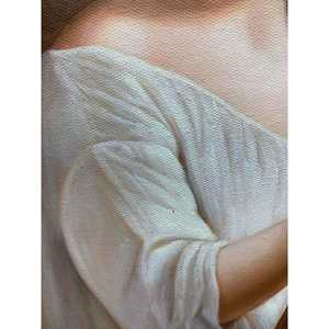 12.5วาดด้วยมือใน100% × 16.5ในภาพเขียนสีน้ำมันสนามคลาสสิกภาพทิวทัศน์ผนังบนผืนผ้าใบหรือกระดาษพิมพ์ - Product Image 1