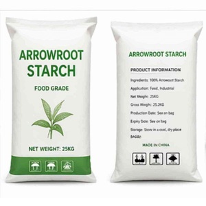 Fournisseur d'amidon de racine d'arrowroot, amidon de qualité alimentaire supérieure, sans gluten, export en vrac - Product Image 5