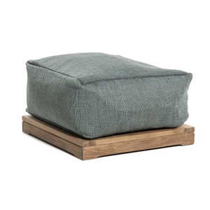 Table basse carrée en bois massif de style canapé, mobilier d'extérieur moderne de haute qualité pour le bureau à domicile, le salon - Product Image 1