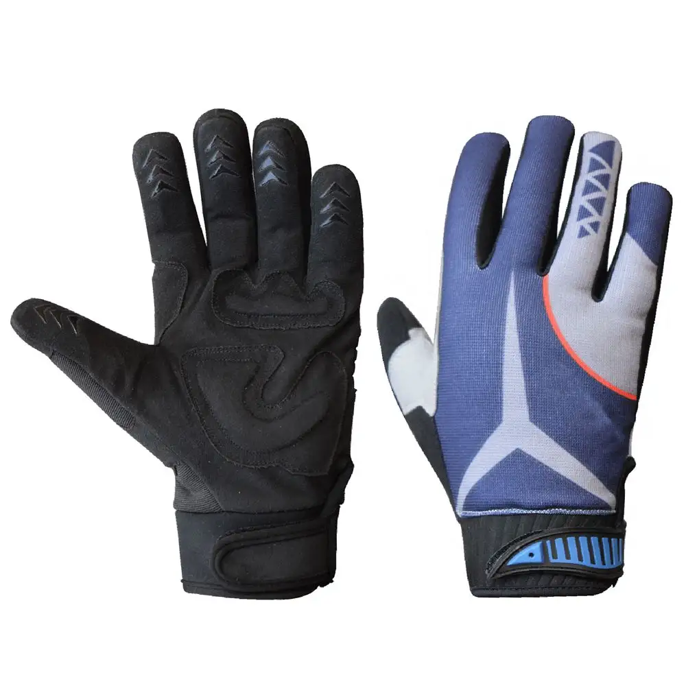 Motocross yarış eldivenleri Mens Off-road MX MTB özel DH dağ bisikleti yokuş aşağı bisiklet bisiklet Guantes Enduro Trail eldiven