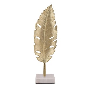 Centre de table élégant au design de plumes Présentoir décoratif élégant pour la maison Bureau Mariage Événement Fête Cadeau Sculpture artistique - Product Image 1