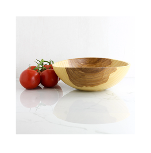 Tazón de masa de madera para frutas y ensaladas calientes de madera, tazón de Super Market para el hogar, Hotel y restaurante, tazón de fruta de masa - Product Image 6