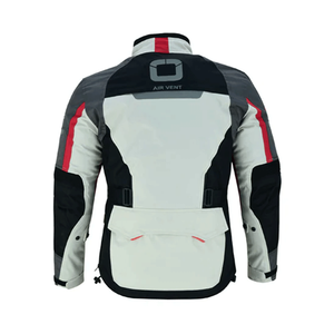 Men's <b>Grey</b> Black Windproof Motorbike <b>Jacket</b> For Men Touring Protection <b>Waterproof</b> Motorcycle Cordura Textile <b>Jackets</b> - Product Image 2