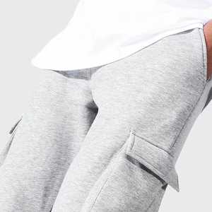 Automne hiver hommes Sport Jogging pantalon 300G haute qualité Baggy bas personnalisé Plus polaire coton pantalons de survêtement ample mi - Product Image 6